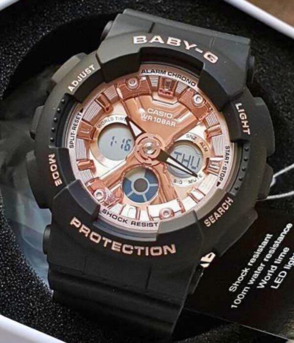 Hình ảnh Đồng Hồ Casio Nữ Baby-G BA-130-1A4DR