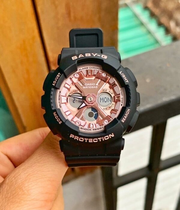 Hình ảnh Đồng Hồ Casio Nữ Baby-G BA-130-1A4DR