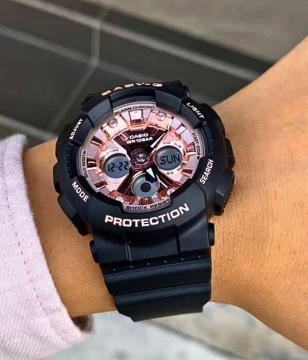 Hình ảnh Đồng Hồ Casio Nữ Baby-G BA-130-1A4DR