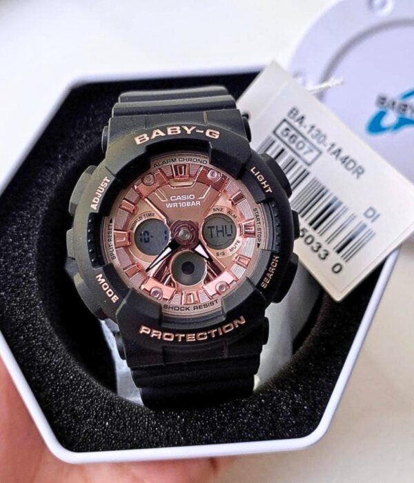 Hình ảnh Đồng Hồ Casio Nữ Baby-G BA-130-1A4DR