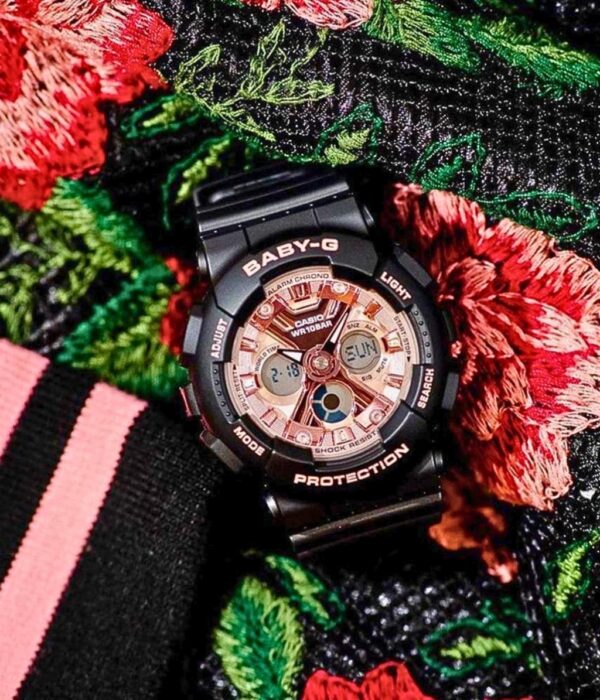 Hình ảnh Đồng Hồ Casio Nữ Baby-G BA-130-1A4DR