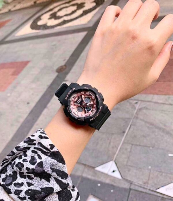 Hình ảnh Đồng Hồ Casio Nữ Baby-G BA-130-1A4DR
