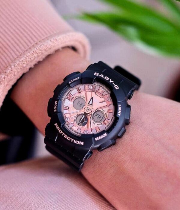 Hình ảnh Đồng Hồ Casio Nữ Baby-G BA-130-1A4DR