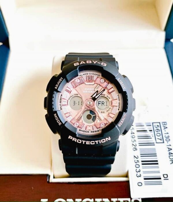 Hình ảnh Đồng Hồ Casio Nữ Baby-G BA-130-1A4DR