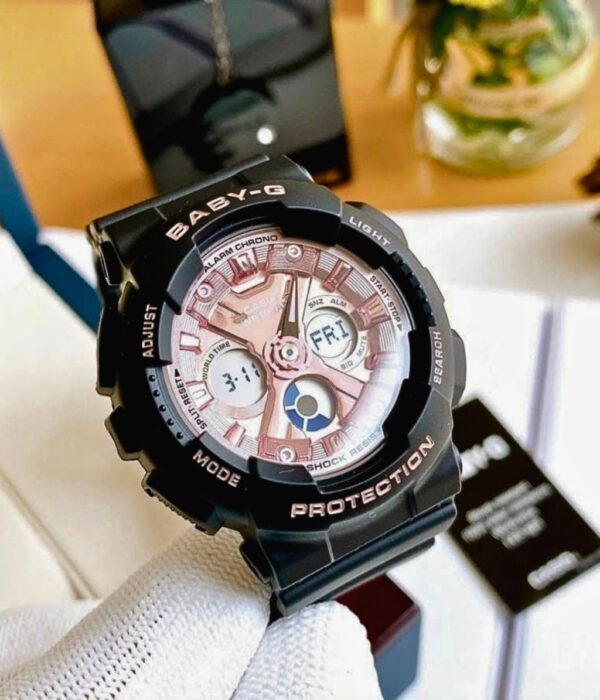 Hình ảnh Đồng Hồ Casio Nữ Baby-G BA-130-1A4DR