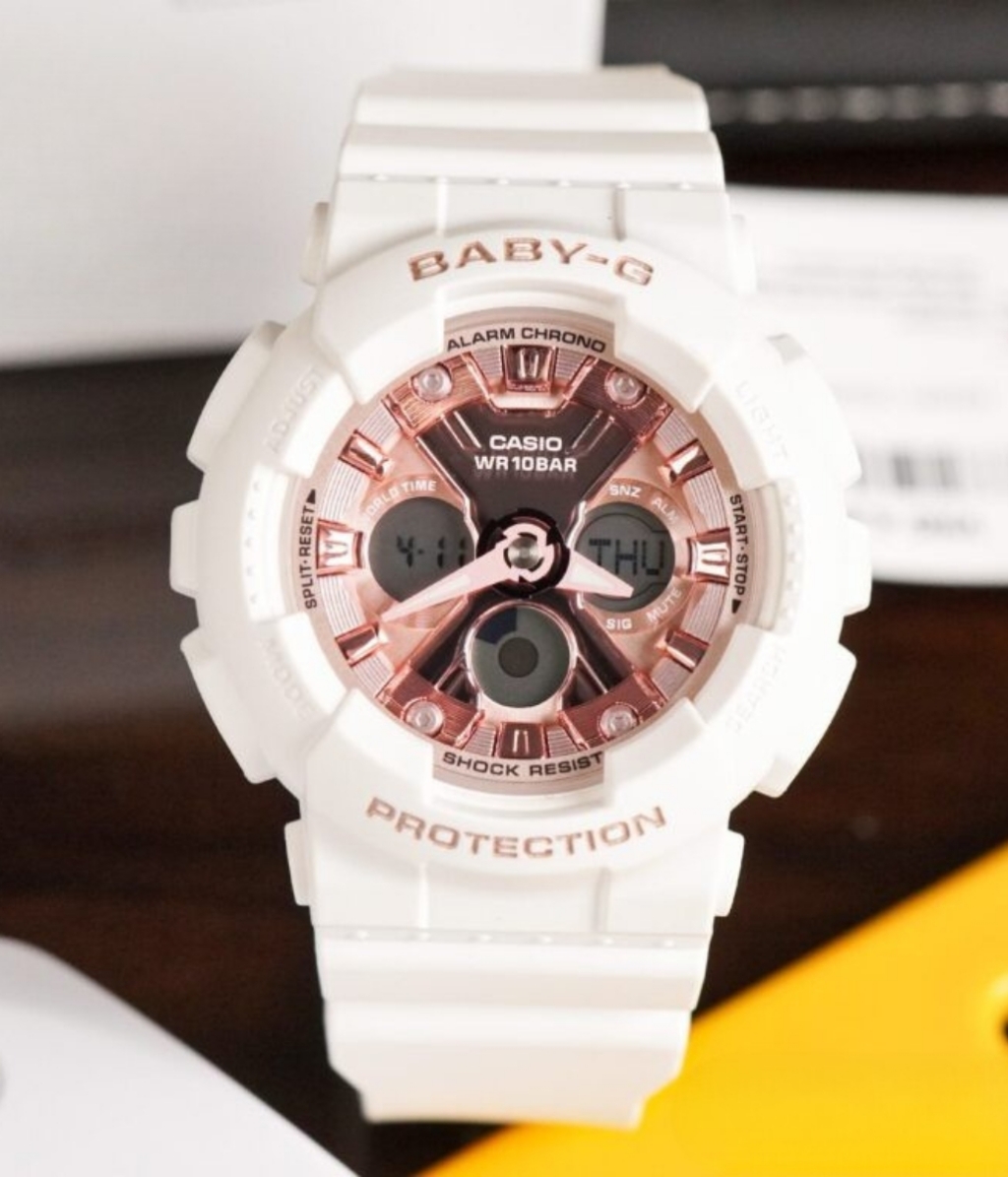 Hình ảnh Đồng Hồ Casio Nữ Baby-G BA-130-7A1DR
