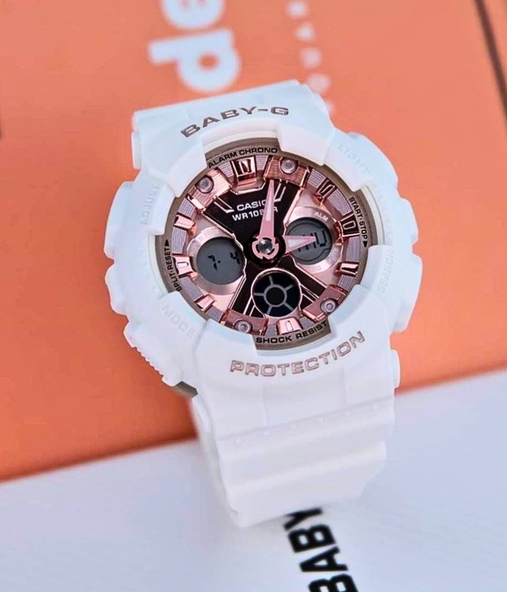 Hình ảnh Đồng Hồ Casio Nữ Baby-G BA-130-7A1DR