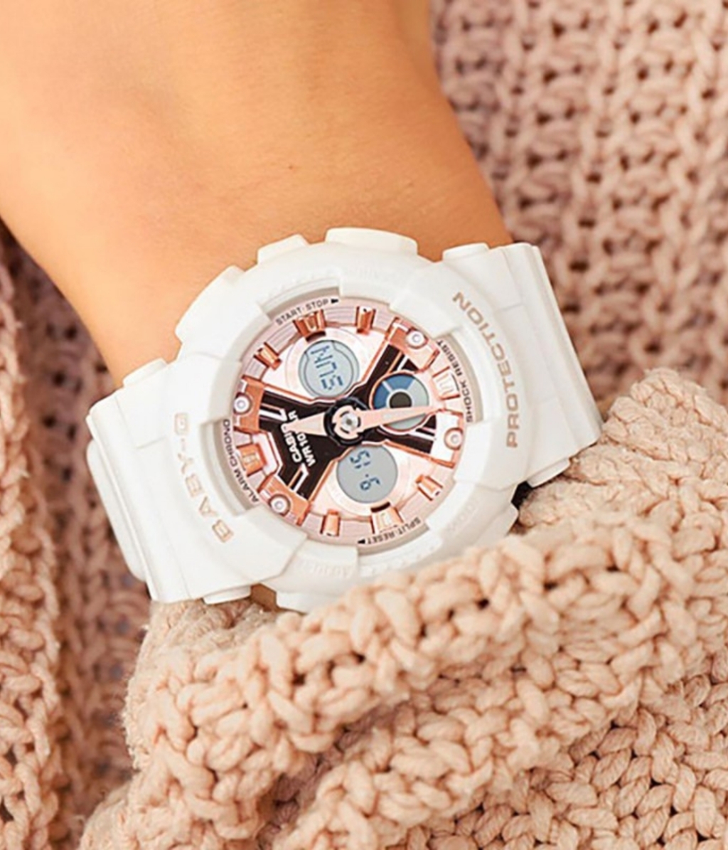 Hình ảnh Đồng Hồ Casio Nữ Baby-G BA-130-7A1DR