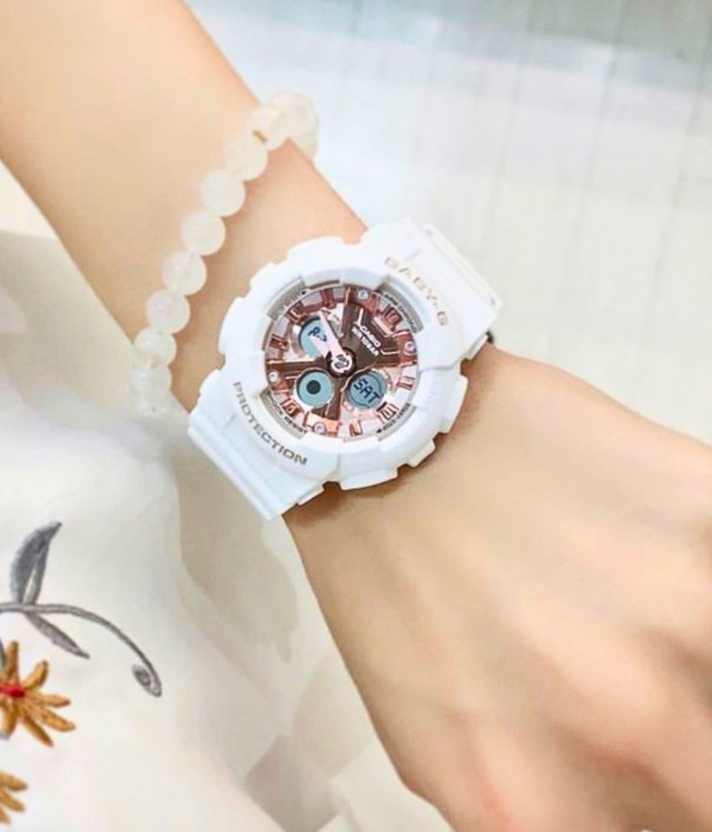 Hình ảnh Đồng Hồ Casio Nữ Baby-G BA-130-7A1DR