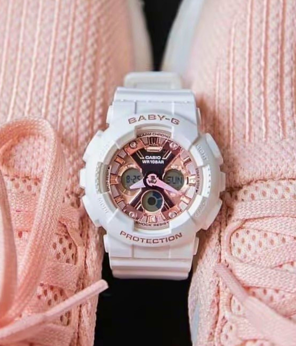 Hình ảnh Đồng Hồ Casio Nữ Baby-G BA-130-7A1DR