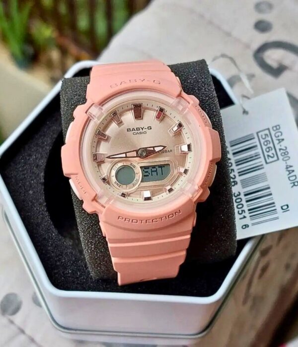 Hình ảnh Đồng Hồ Casio Nữ Baby-G BGA-280-4ADR