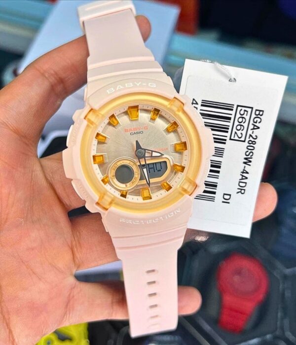 Hình ảnh Đồng Hồ Casio Nữ Baby-G BGA-280SW-4ADR