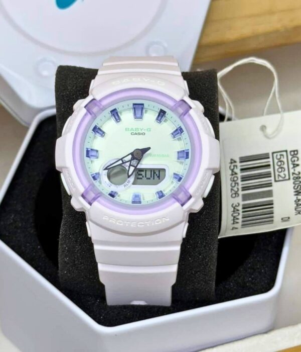 Hình ảnh Đồng Hồ Casio Nữ Baby-G BGA-280SW-6ADR