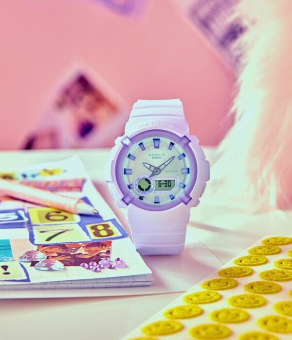 Hình ảnh Đồng Hồ Casio Nữ Baby-G BGA-280SW-6ADR