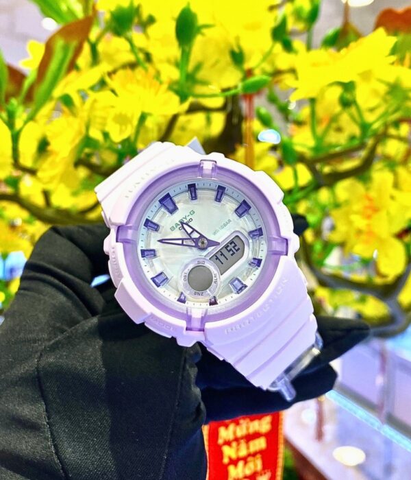 Hình ảnh Đồng Hồ Casio Nữ Baby-G BGA-280SW-6ADR