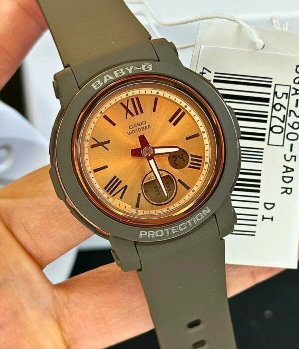 Hình ảnh Đồng Hồ Casio Nữ Baby-G BGA-290-5ADR