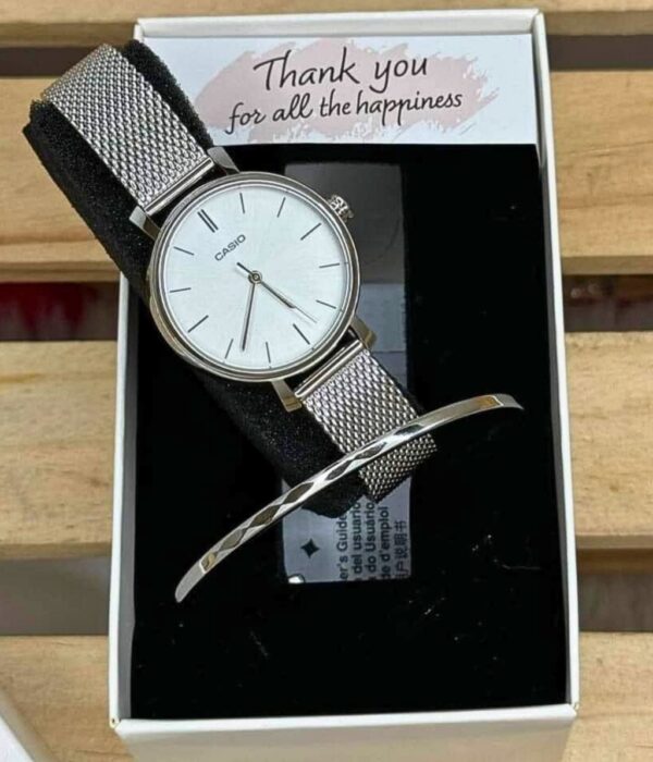 Hình ảnh Đồng Hồ Casio Nữ LTP-2024VM-7CDR