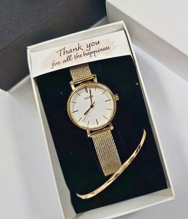 Hình ảnh Đồng Hồ Casio Nữ LTP-2024VMG-7CDR