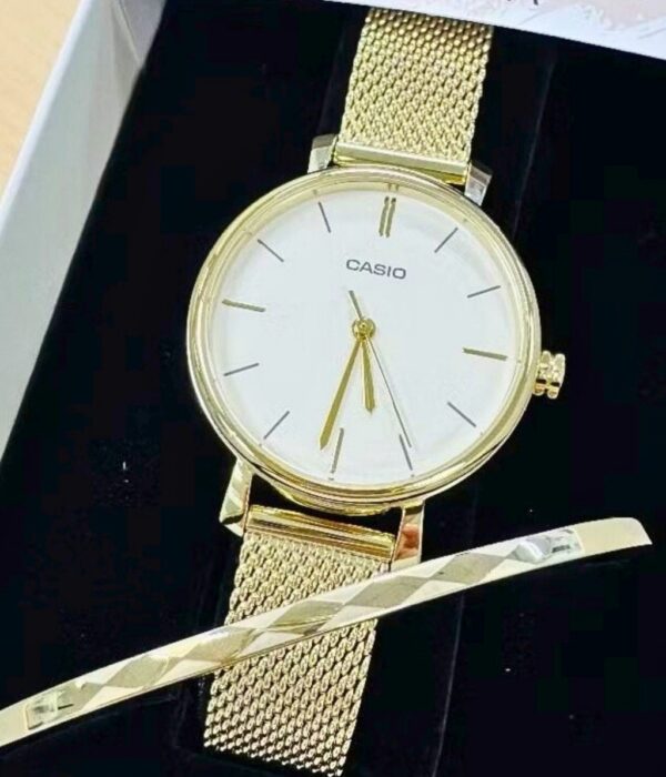 Hình ảnh Đồng Hồ Casio Nữ LTP-2024VMG-7CDR
