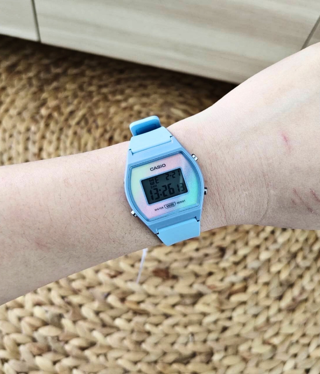 Hình ảnh Đồng Hồ Casio Nữ LW-205H-2ADF