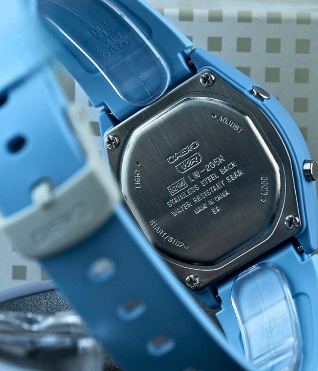 Hình ảnh Đồng Hồ Casio Nữ LW-205H-2ADF