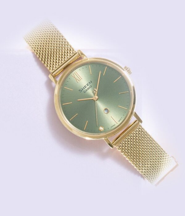 Hình ảnh Đồng Hồ Casio Sheen Nữ SHE-4539GM-3AUDF