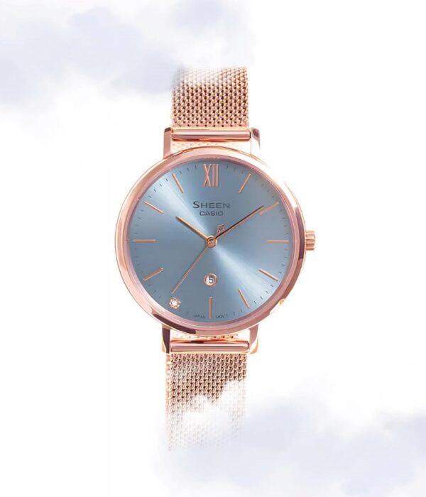 Hình ảnh Đồng Hồ Casio Sheen Nữ SHE-4539PM-2AUDF