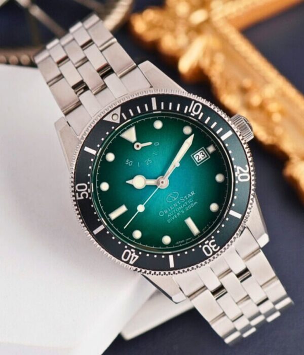 Hình ảnh Đồng Hồ Orient Nam RE-AU0602E00B