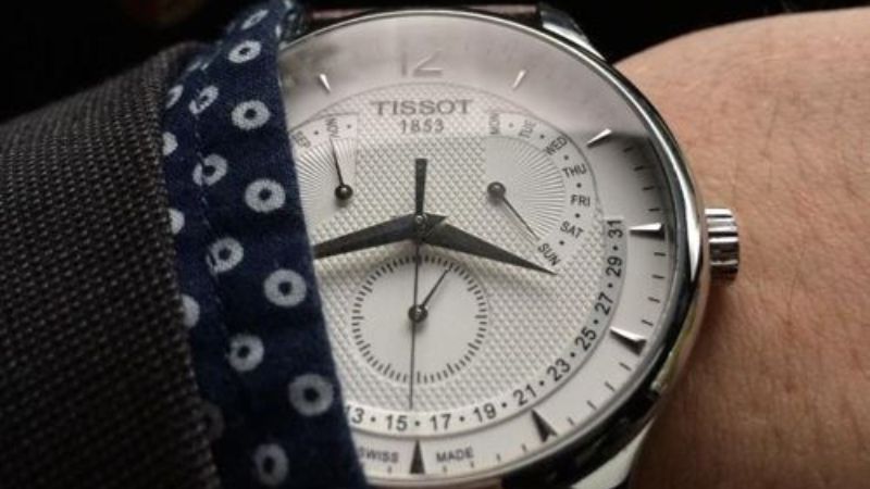 Hướng Dẫn Chỉnh Đồng Hồ Tissot Lịch Vạn Niên Chi Tiết Nhất 3
