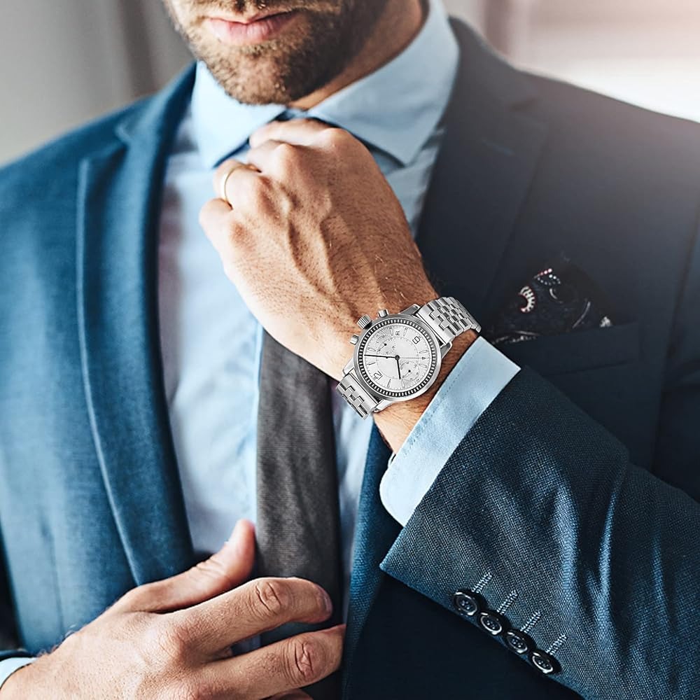 Hướng Dẫn Chọn Và Đeo Đồng Hồ Dây Kim Loại Đúng Chuẩn Và Thời Thượng 1
