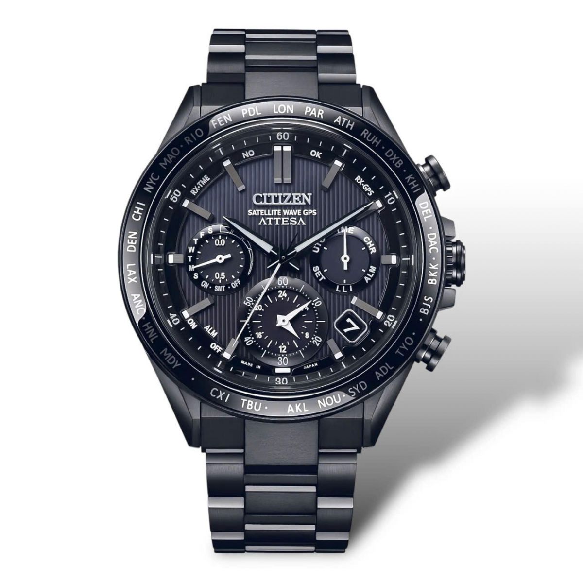 Hướng Dẫn Sử Dụng Và Chỉnh Giờ Citizen Eco-Drive Nhanh, An Toàn 4