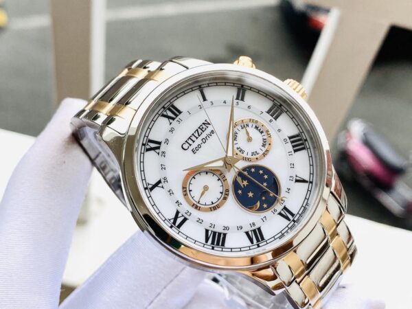 Hướng Dẫn Sử Dụng Và Chỉnh Giờ Citizen Eco-Drive Nhanh, An Toàn 6