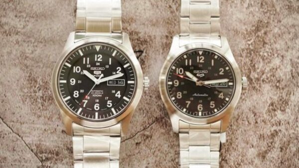 So sánh Seiko 5 Quân Đội 42mm Cũ và Seiko Quân Đội 2021 (Máy 4R36) 1