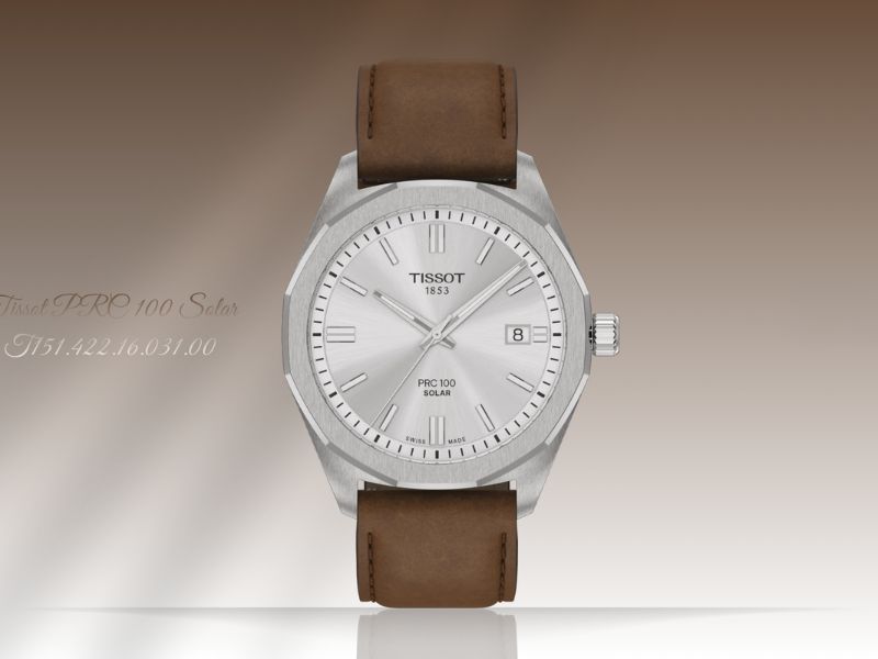 5 Mẫu Tissot Prc 100 Solar Nổi Bật Nhất Năm 2026 3