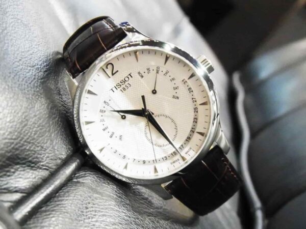 Cách Điều Chỉnh Đồng Hồ Tissot Lịch Vạn Niên Chi Tiết 65