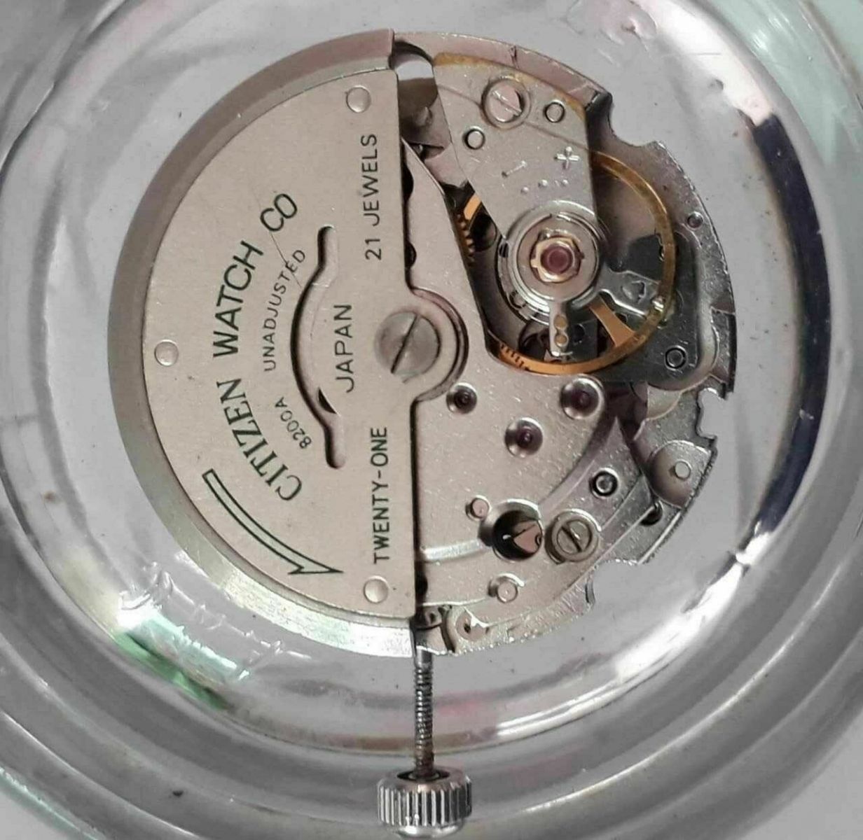 Citizen 8200 Automatic: Đánh Giá Bộ Máy Cơ Huyền Thoại 1