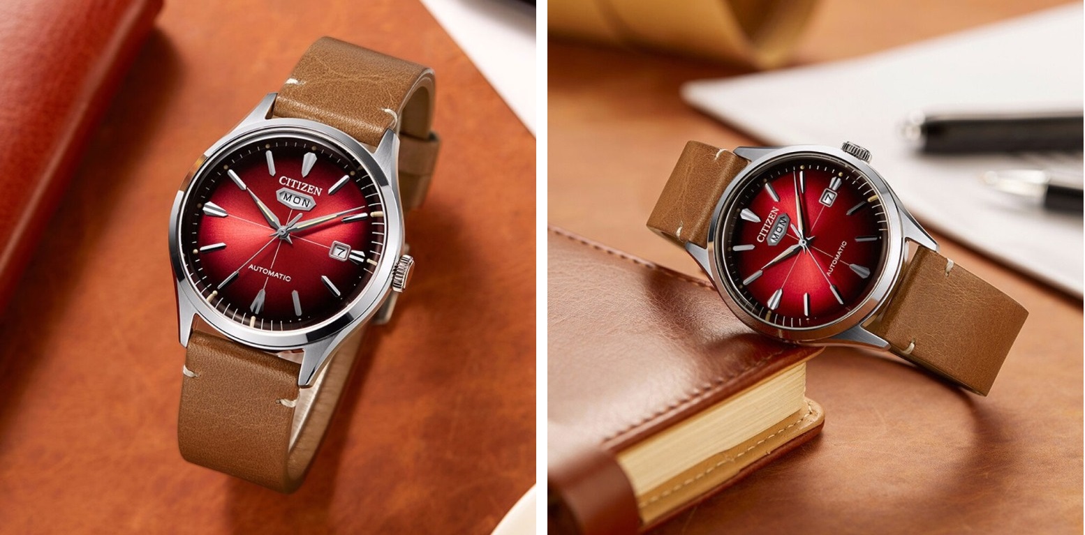 Citizen 8200 Automatic: Đánh Giá Bộ Máy Cơ Huyền Thoại 3