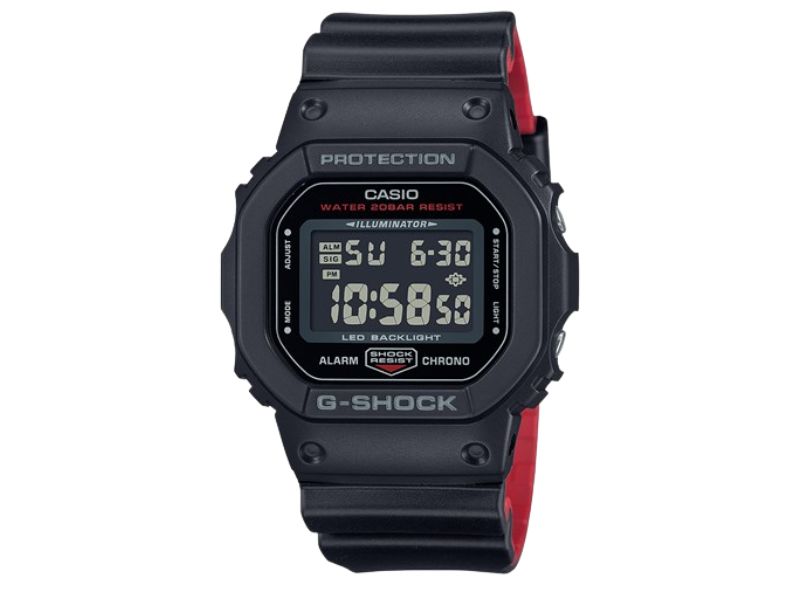 Giải Mã Ký Hiệu Trên Đồng Hồ Casio G-Shock Dễ Hiểu 2