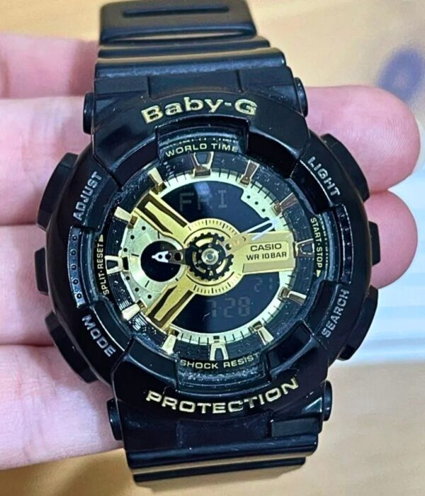 Hình ảnh Đồng Hồ Casio Baby-G Nữ BA-110X-1ADR