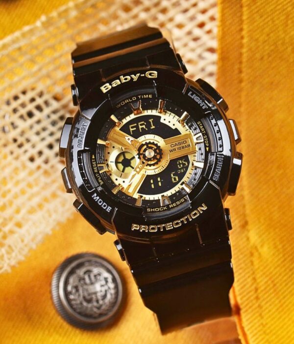 Hình ảnh Đồng Hồ Casio Baby-G Nữ BA-110X-1ADR