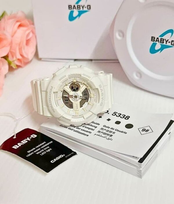 Hình ảnh Đồng Hồ Casio Baby-G Nữ BA-110XSW-7ADR