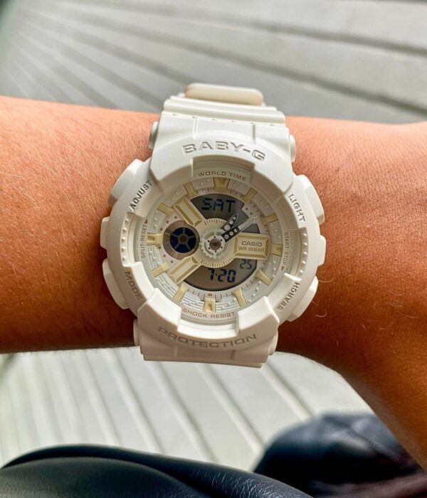 Hình ảnh Đồng Hồ Casio Baby-G Nữ BA-110XSW-7ADR
