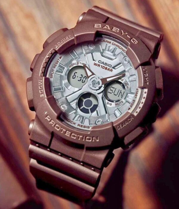 Hình ảnh Đồng Hồ Casio Baby-G Nữ BA-130SW-5ADR