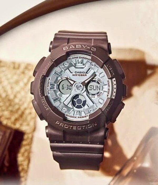 Hình ảnh Đồng Hồ Casio Baby-G Nữ BA-130SW-5ADR