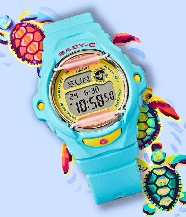 Hình ảnh Đồng Hồ Casio Baby-G Nữ BG-169PB-2DR