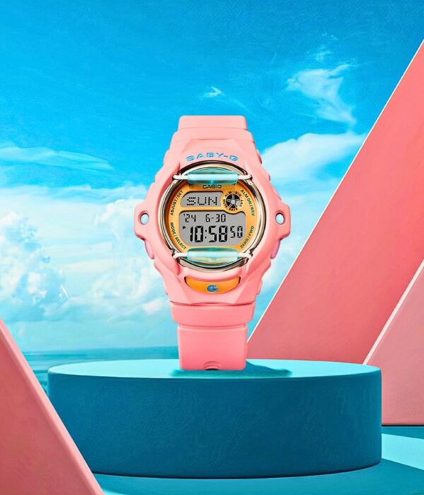 Hình ảnh Đồng Hồ Casio Baby-G Nữ BG-169PB-4DR