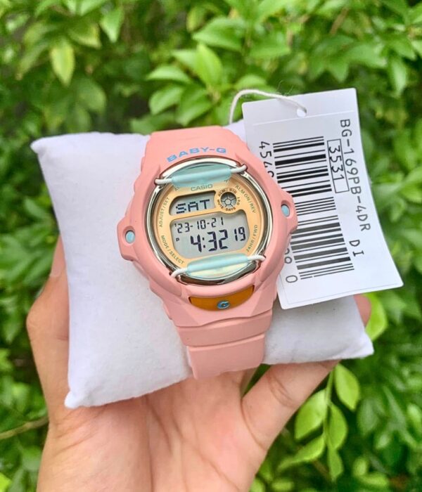 Hình ảnh Đồng Hồ Casio Baby-G Nữ BG-169PB-4DR