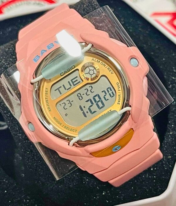 Hình ảnh Đồng Hồ Casio Baby-G Nữ BG-169PB-4DR