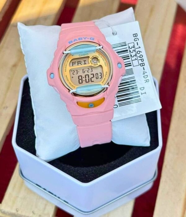 Hình ảnh Đồng Hồ Casio Baby-G Nữ BG-169PB-4DR