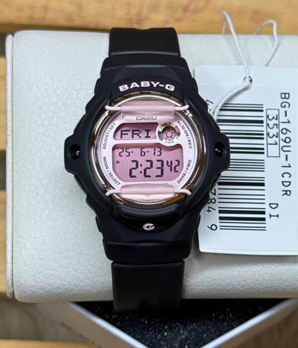 Hình ảnh Đồng Hồ Casio Baby-G Nữ BG-169U-1CDR